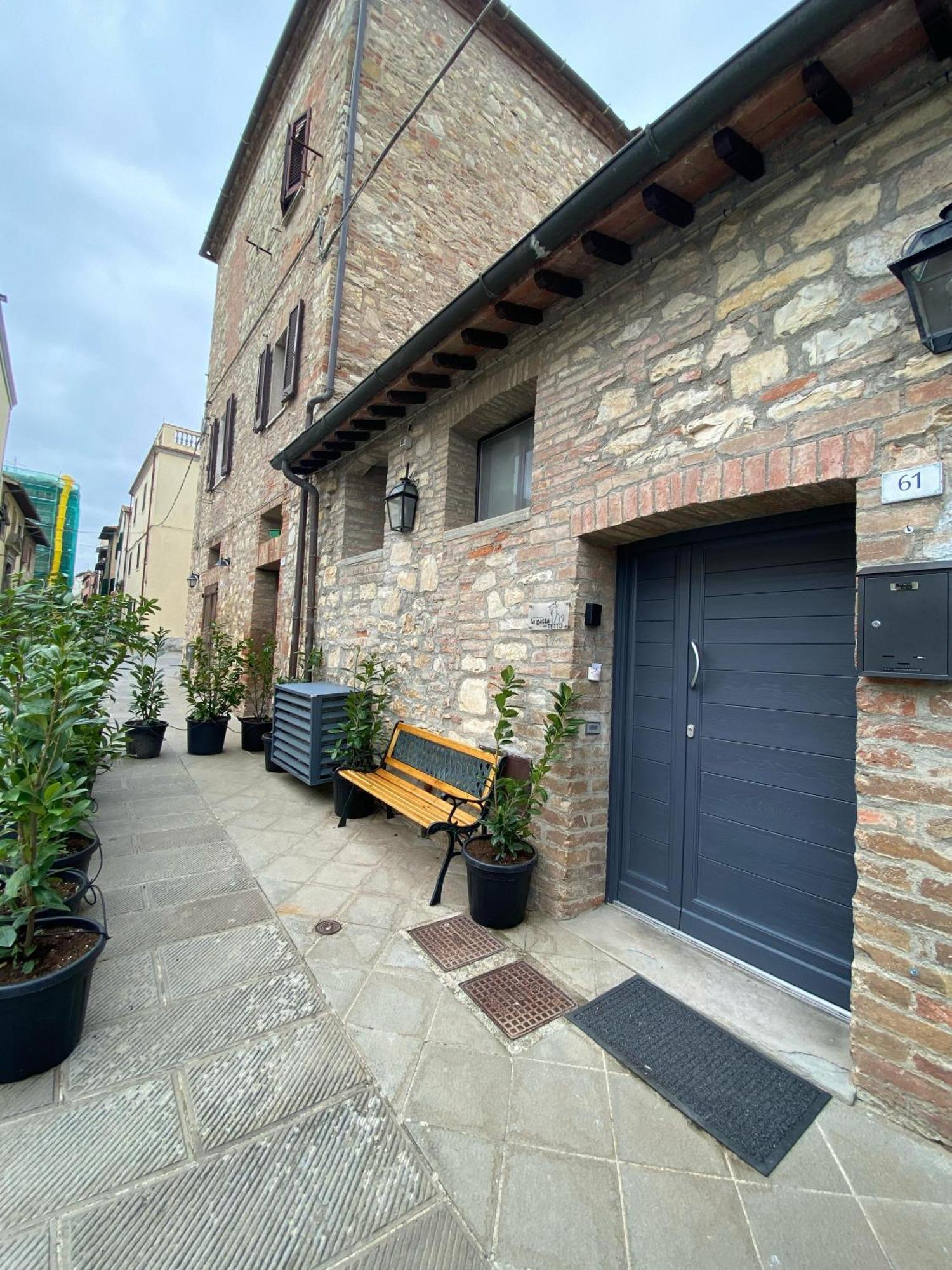 La Gatta Sul Tetto Apartment Castiglione del Lago Luaran gambar